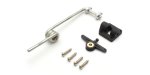 Kyosho A1275-22 - Nose Gear Set (Calmato Alpha 60 Sports)