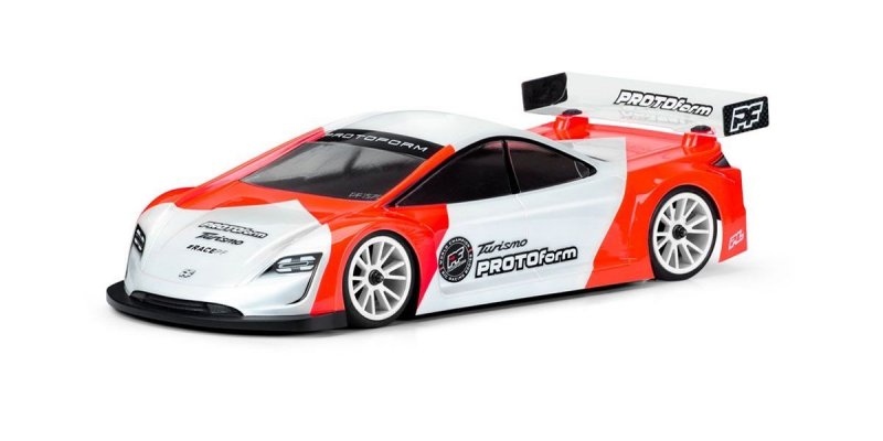 Kyosho 612086XL - Turismo X-Lite Weight Clear Body 190mm