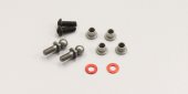 Kyosho 97040 - 4.8mm King Pin Ball Set (SS/2set)