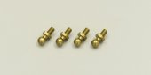 Kyosho TFW006 - Velvet Coating 4.8mm Ball Stad (7075/4pcs)