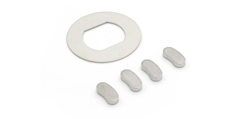 Kyosho KB024 - Slipper Plate Set(KB10)