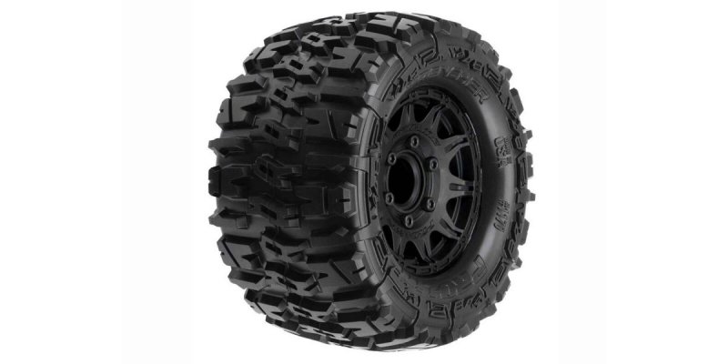 Kyosho PL-1170-10 - Trencher 2.8 MTD Raid Black 6x30 F/R