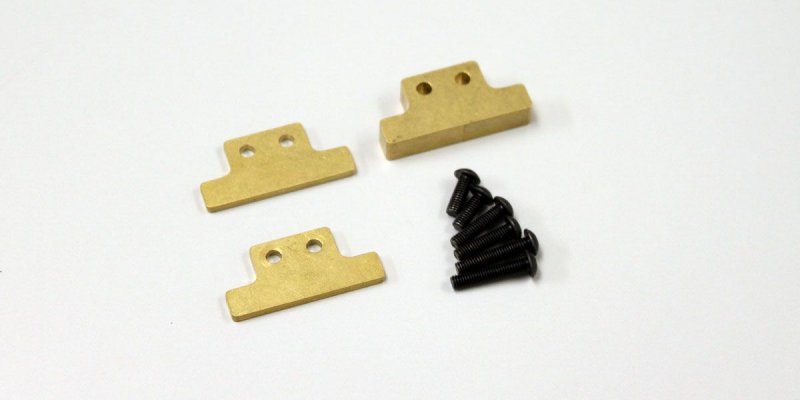 Kyosho UMW719 - Rear Bulk Weight Set(RB6/MID MOTOR)