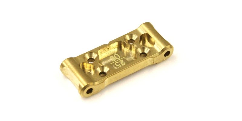 Kyosho UMW722 - Brass Front Suspension Block(Type B/24g/RB6/RT6