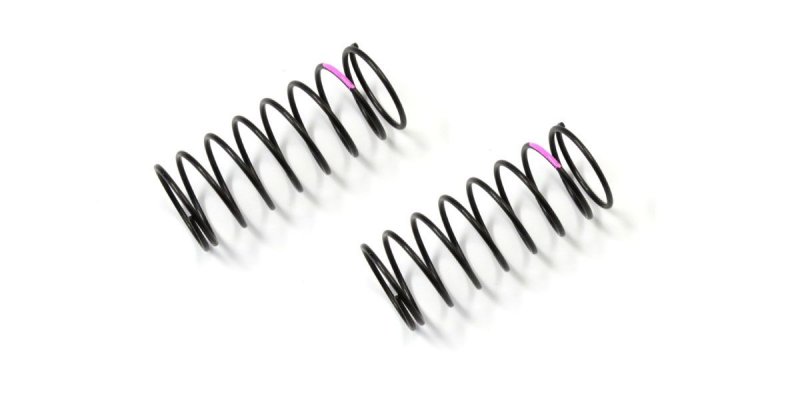 Kyosho XGS001 - Big Bore Shock Spring (S/Pink/Soft/2pcs)