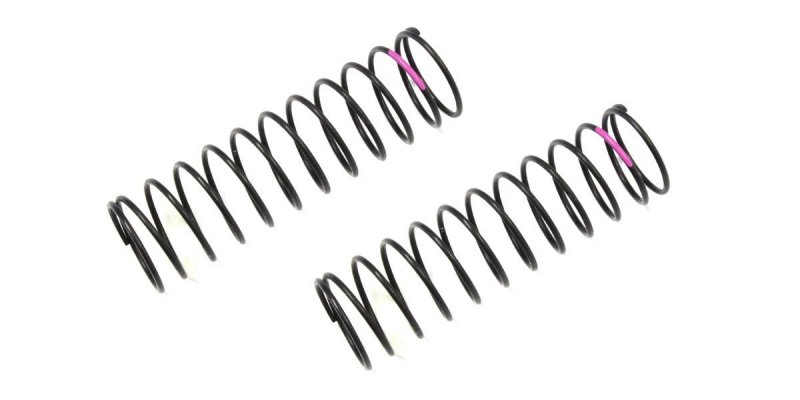 Kyosho XGS011 - Big Bore Shock Spring (L/Pink/Soft/2pcs)