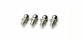 Kyosho LA246 - Low Mount 4.8mm Ball Stad(S/4pcs)