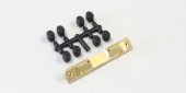 Kyosho UMW725B - Brass Rear Suspension Holder(RF/MID/RB6.6/RB6/S