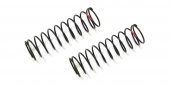 Kyosho XGS014 - Big Bore Shock Spring(L/Red/Medium Hard)