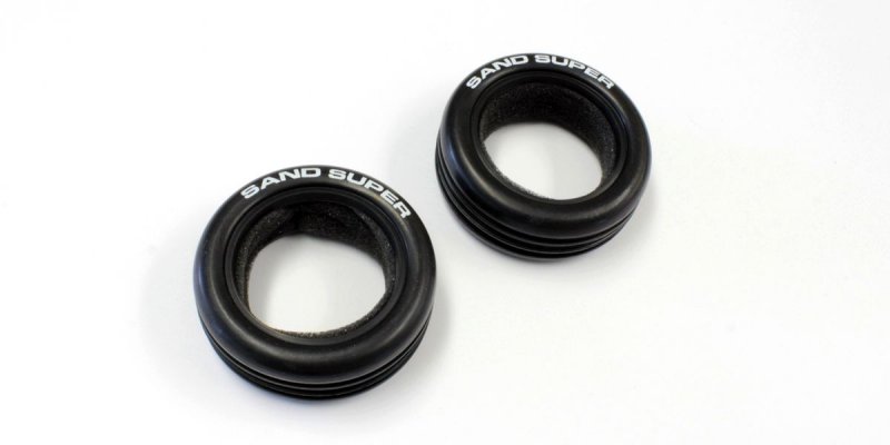 Kyosho SCT003H - Front Tire (Hard/2pcs/Turbo Scorpion)