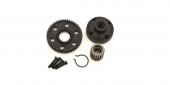 Kyosho UT008 - Differential Gear Case & Pulley (ULTIMA)