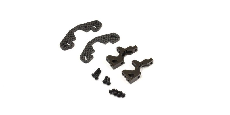 Kyosho VZW433 - V2 Aluminum Rear Bulk Upper Set(R4Evo./R