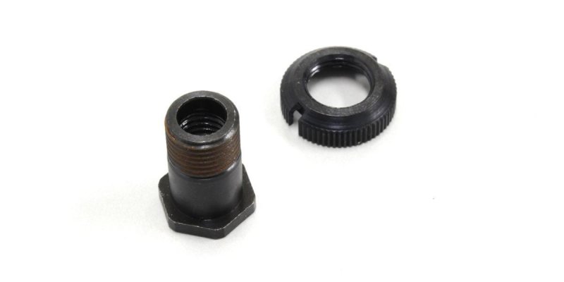 Kyosho VZW442-02 - Flywheel Nut&Spling Set(Evo.2 3D Clutch/R4)