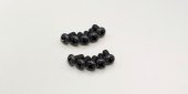 Kyosho 1-S43006 - Round Screw(M3x6/10pcs)