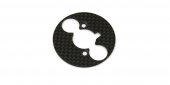 Kyosho VZW428-FL - Carbon Disk Plate (for Front/L/1Pcs)