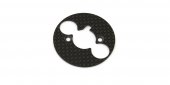 Kyosho VZW428-FR - Carbon Disk Plate (for Front/R/1Pcs)