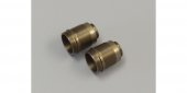 Kyosho W5307-01 - VVC Big Bore Short Shock Case(17.5/2pcs)