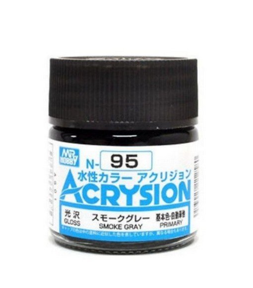 Mr.Hobby N95 - Smoke Gray Gloss 10ml