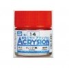 Mr.Hobby GSI-N14 - Acrysion Acrylic Gloss Orange - 10ml