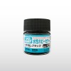 Mr.Hobby GSI-H12 - Flat Black -  10ml Gunze Aqueous Hobby Color Acrylic Paint