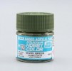 Mr.Hobby GSI-H320 - Dark Green - Semi-Gloss 10ml Gunze Aqueous Hobby Color Acrylic Paint