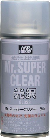 Mr.Hobby GSI-B513 - Super Clear Gloss Acrylic Spray 170ml