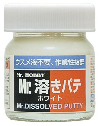 Mr.Hobby GSI-P119 - Dissolved Putty