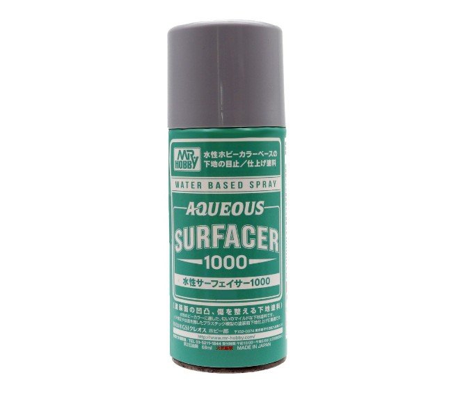 Mr.Hobby B611 - Aqueous Surfacer 1000 Water Based Spray