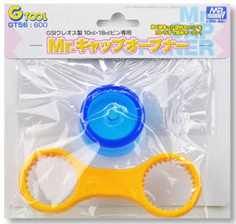 Mr.Hobby GSI-GT56 - Mr. Cap Opener (Hobby Tool)