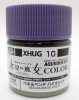 Mr.Hobby XHUG10 - XHUG10 Beguir Pente Violet 10ml Aqueous Water Based Gundam Color