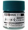 Mr.Hobby XHUG11 - XHUG11 Gundam Lfrith Ur Green 10ml Aqueous Water Based Gundam Color