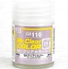 Mr.Hobby GSI-GX110 - Mr. Clear Color Silver - 18ml