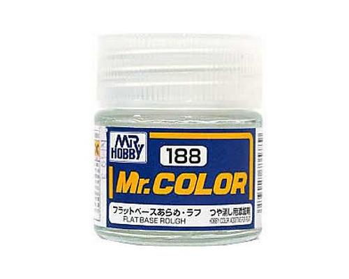 Mr.Hobby GSI-C188 - Flat Base Rough - 10ml