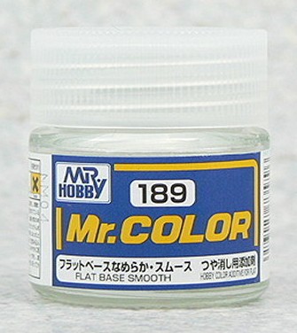 Mr.Hobby GSI-C189 - Flat Base Smooth - 10ml