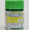 Mr.Hobby GSI-GX211 - GX Metal Green - 18ml