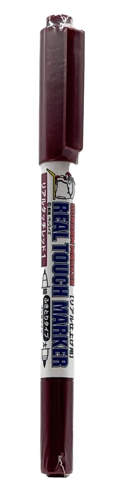 Mr.Hobby GSI-GM404 - Real Touch Marker Real Touch Red 1 (Paint)