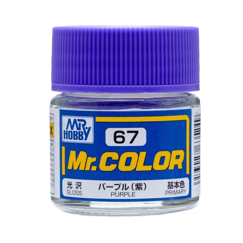 Mr.Hobby GSI-C67 - Gloss - Purple - 10ml