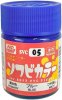 Mr.Hobby SVC05 - Water-Based Sofubi Color Matt Blue (18ml) For Soft PVC Figure