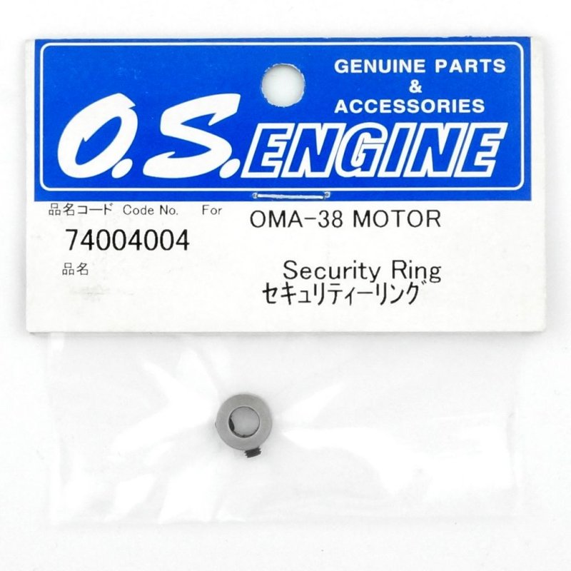 O.S. ENGINES SECURITY RING FOR OMA-38 MOTOR