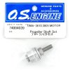 O.S. ENGINES PROPELLER SHAFT SET OMA-3810,3805