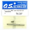 O.S. ENGINES MAIN SHAFT FOR OMA-3820-960