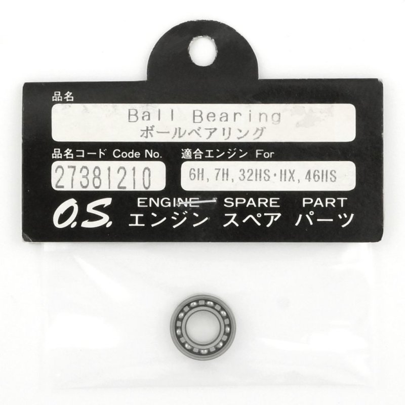 O.S. ENGINES CRANKSHAFT BALL BEARING 32HS-HX,46HS,6H,7H