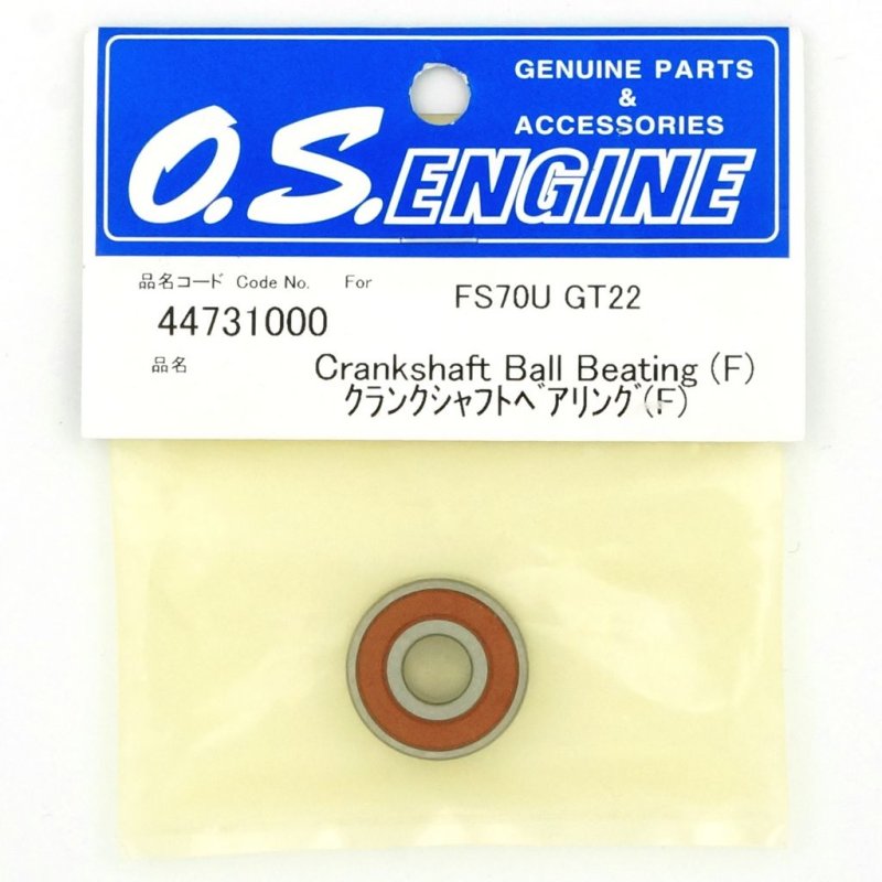 O.S. ENGINES CRANKSHAFT BALL BEARING F FS70U GT22