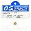 O.S. ENGINES THROTTLE LEVER FIXING NUT 10ER
