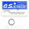 O.S. ENGINES CARBURETTOR RUBEER GASKET 60B