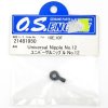 O.S. ENGINES UNIVERSAL NIPPLE NO.12 10E,10F