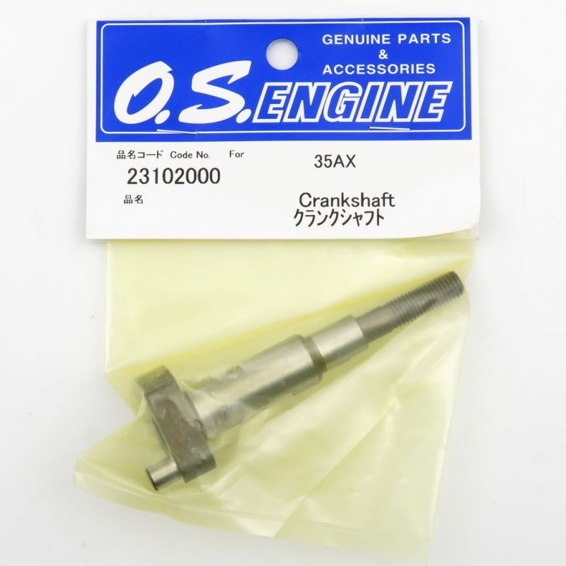 O.S. ENGINES CRANKSHAFT 35AX