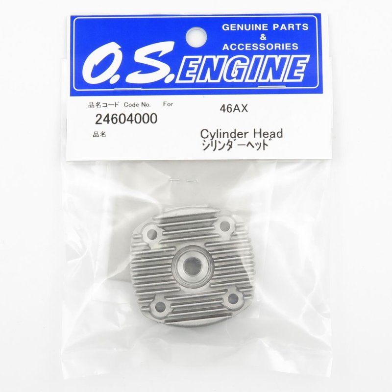 O.S. ENGINES CYLINDER HEAD 46AX