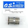 O.S. ENGINES CYLINDER AND PISTON ASSEMBLY 65AX