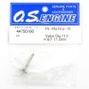 O.S. ENGINES INTAKE VALVE FS-70U,FSa-72 ULTIMATE